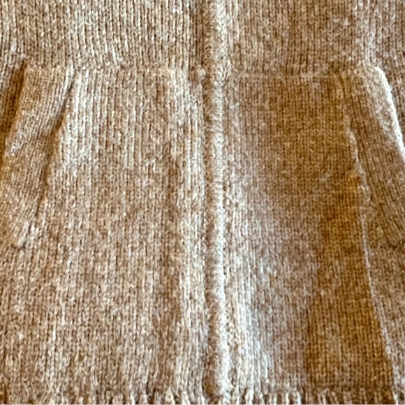 J.CREW RELAXED TURTLENECK PONCHO - Picture 3 of 9